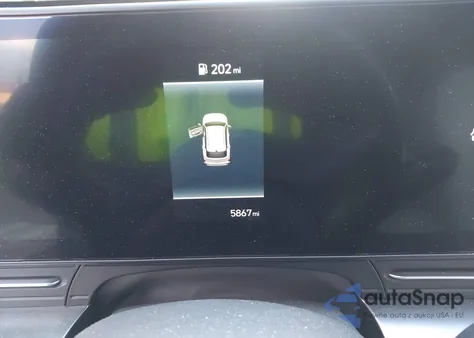 2025 Hyundai Kona Sel из США, поврежденный, VIN KM8HBCAB9SU290146